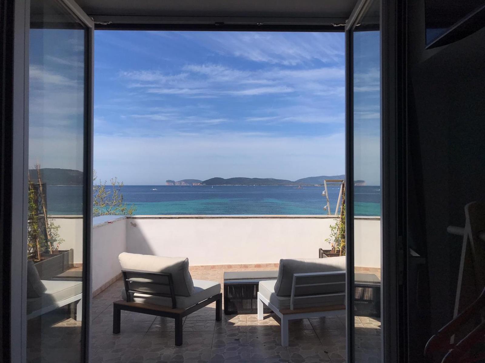 Giosuero Beach Alghero Exteriér fotografie