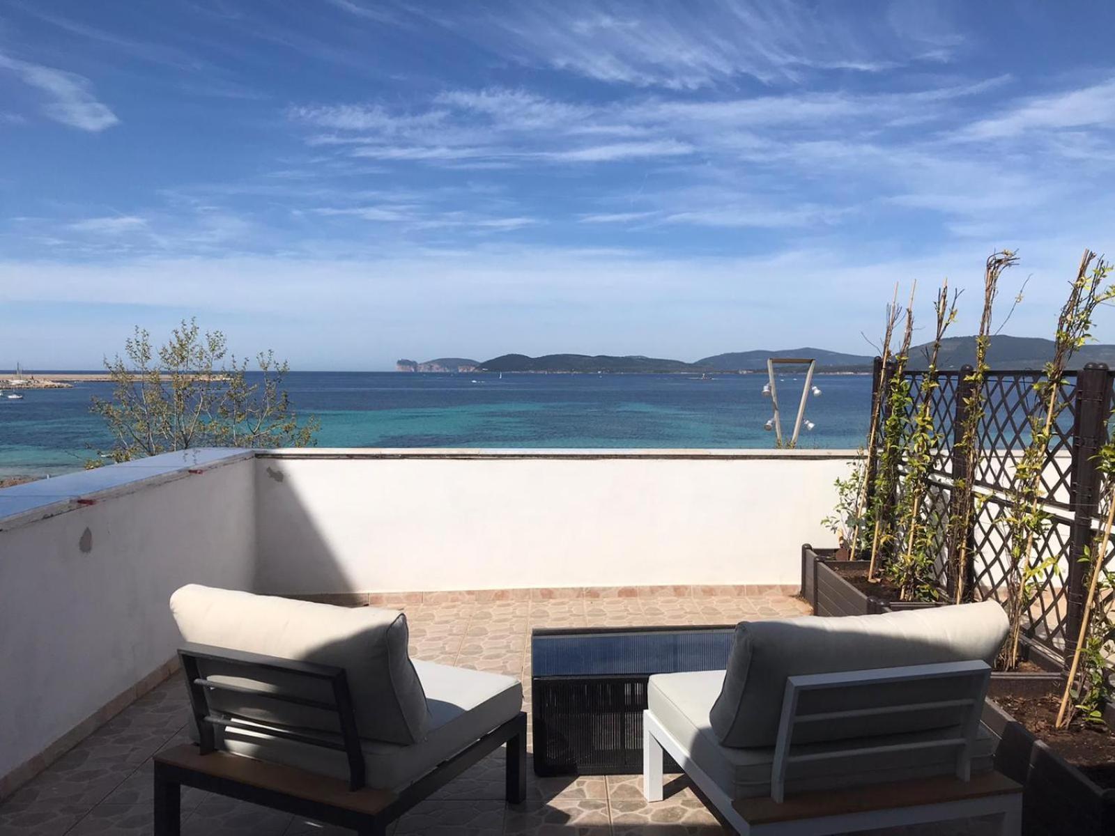 Giosuero Beach Alghero Exteriér fotografie