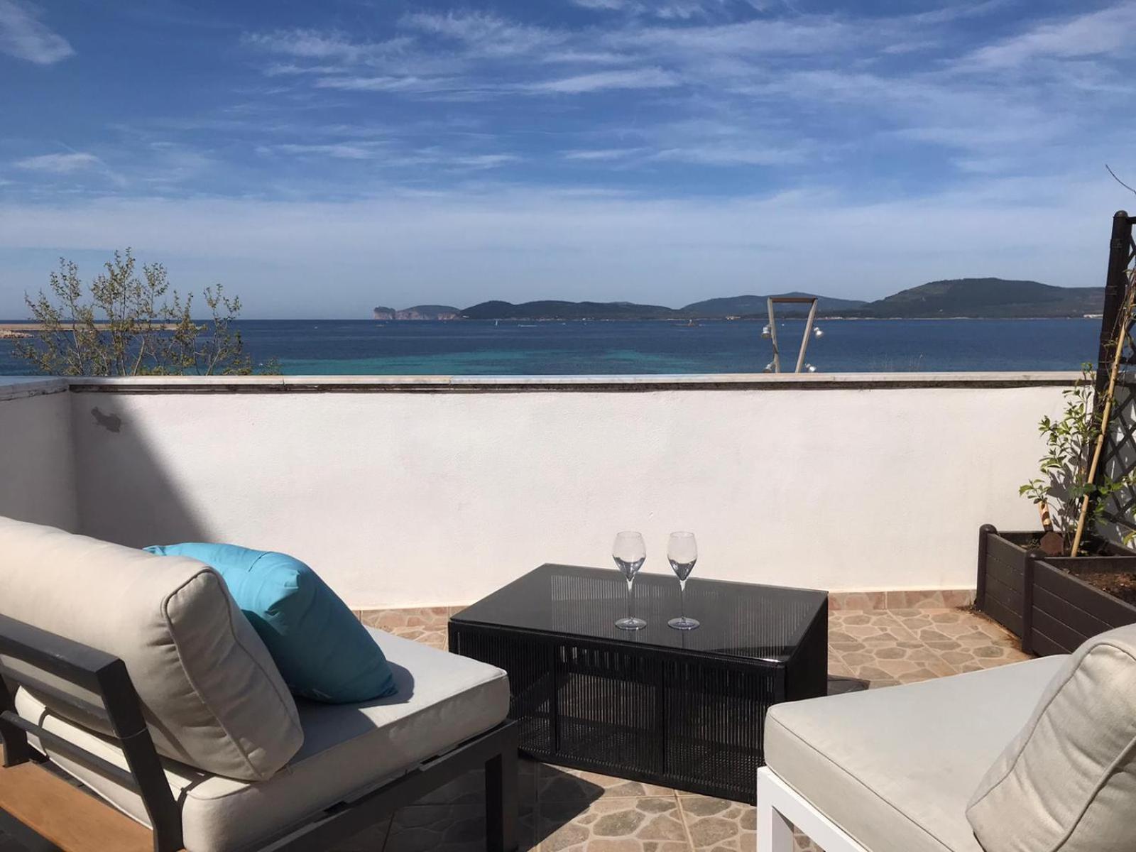 Giosuero Beach Alghero Exteriér fotografie